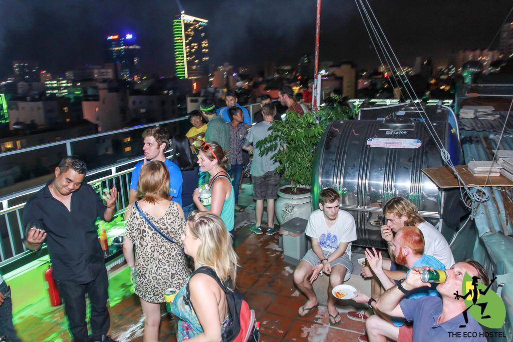 Nhà trọ Eco Backpackers *