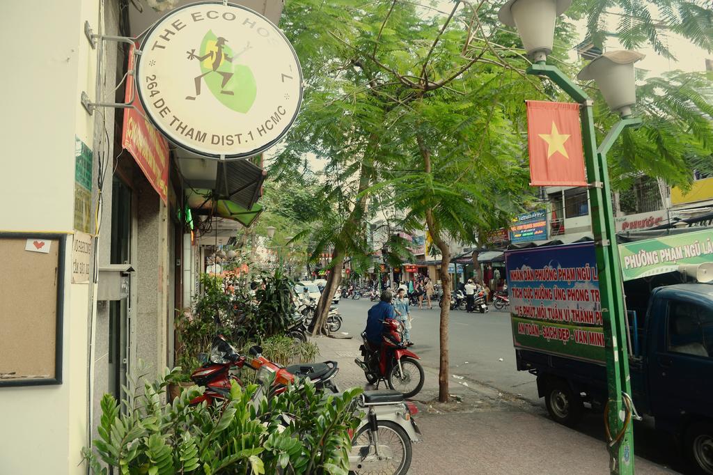 Eco Backpackers Nhà trọ *